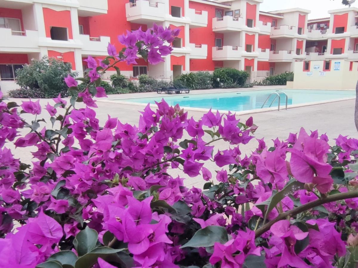 Sal Service Red Moradias Residence With Pool Santa Maria Kültér fotó